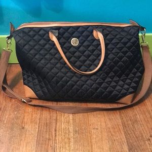 Large Black Overnight bag